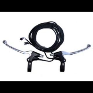 36-48В 350Вт 18А контролер для електровелосипеда